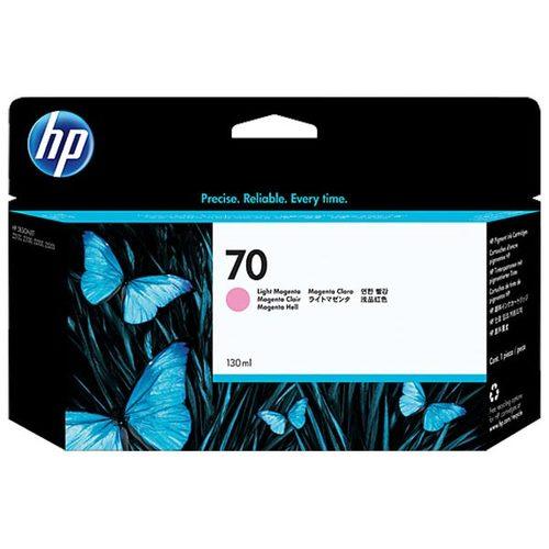 OEM HP 70 C9455A DesignJet Ink Cartridge Light Magenta 130ml - TonerParts