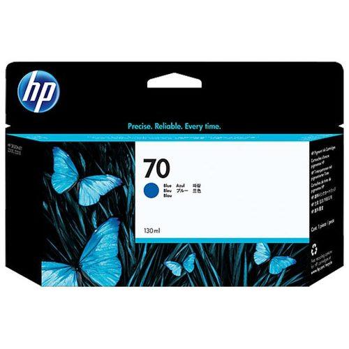 OEM HP 70 C9458A DesignJet Ink Cartridge Blue 130ml - TonerParts
