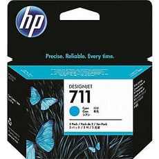 OEM HP 711 CZ130A DesignJet Ink Cartridge Cyan 29ml