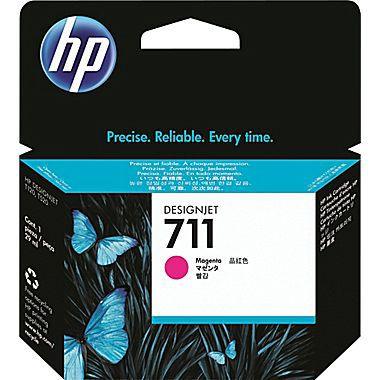 OEM HP 711 CZ131A DesignJet Ink Cartridge Magenta 29ml - TonerParts