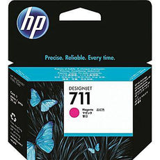 OEM HP 711 CZ131A DesignJet Ink Cartridge Magenta 29ml