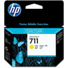 OEM HP 711 CZ132A DesignJet Ink Cartridge Yellow 29ml