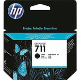 OEM HP 711 CZ133A DesignJet Ink Cartridge Black 80ml