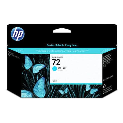 OEM HP 72 C9371A DesignJet Ink Cartridge Cyan 130 ml - TonerParts