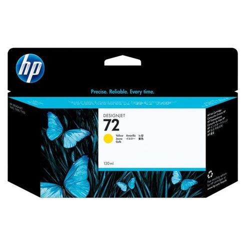 OEM HP 72 C9373A DesignJet Ink Cartridge Yellow 130ml - TonerParts