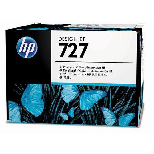 OEM HP 727 B3P06A DesignJet Printhead Cartridges Multi Color