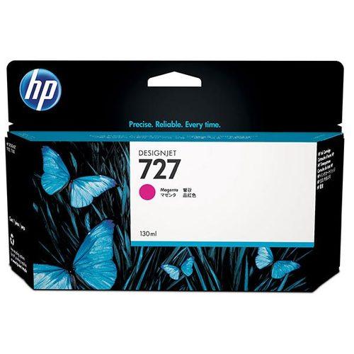 OEM HP 727 B3P20A DesignJet Ink Cartridge Magenta 130ml - TonerParts