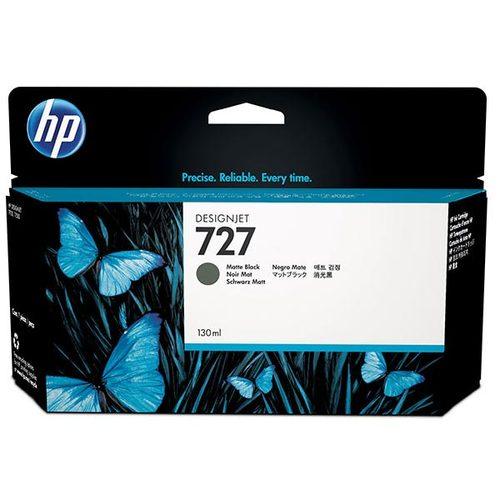 OEM HP 727 B3P22A Ink Cartridge Matte Black 130ml - TonerParts