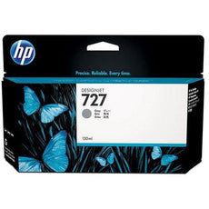 OEM HP 727 B3P24A DesignJet Ink Cartridge Gray 130ml