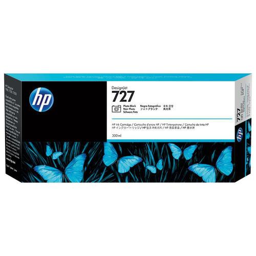OEM HP 727 F9J79A DesignJet Ink Cartridge Photo Black 300ml - TonerParts