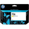 OEM HP 728 F9J65A Ink Cartridge Yellow 130ml