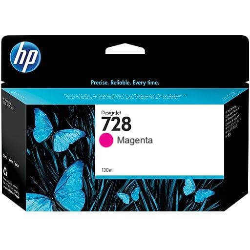 OEM HP 728 F9J66A Ink Cartridge Magenta 130ml - TonerParts