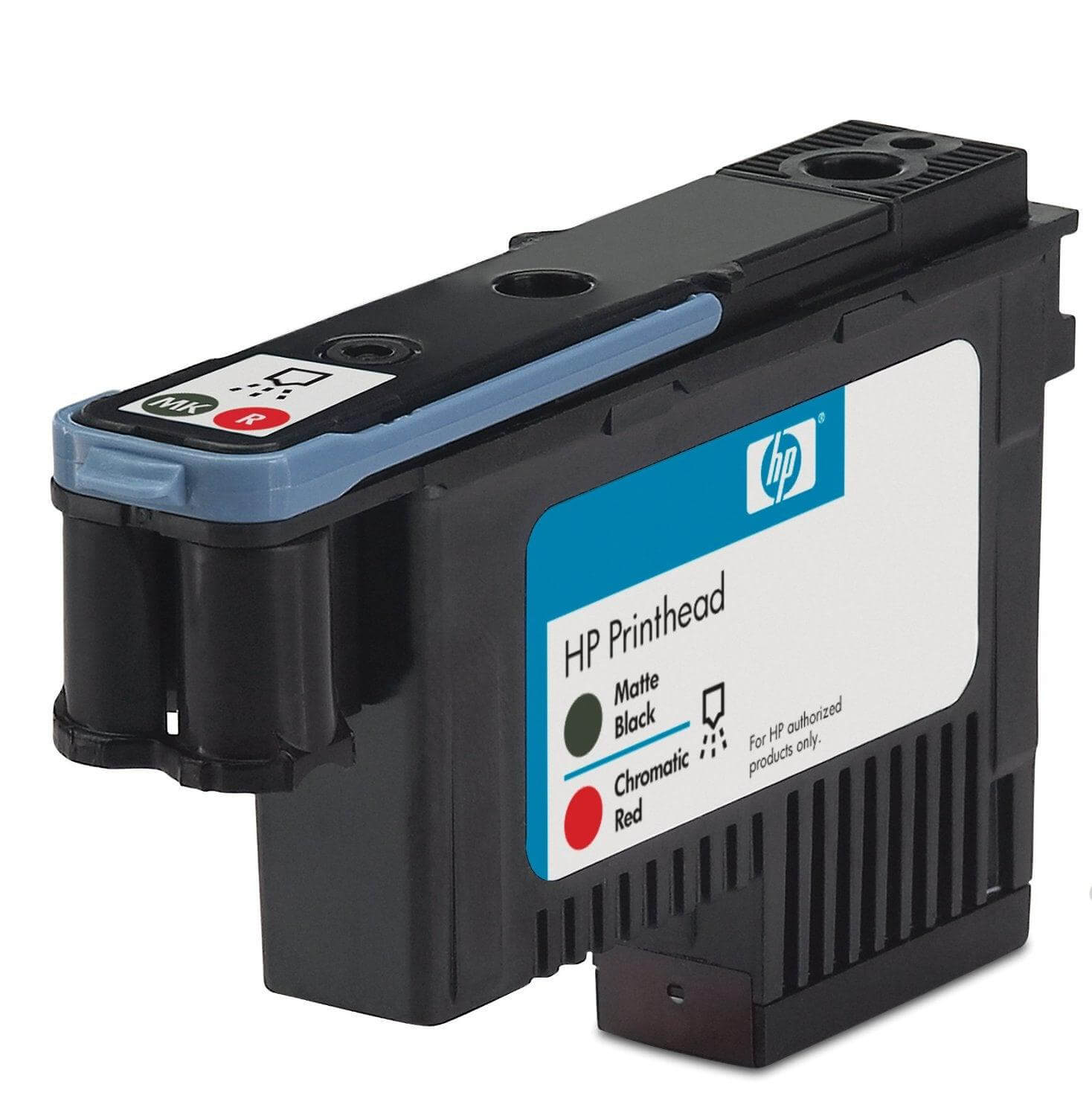 OEM HP 73 CD949A DesignJet PrintHead Matte Black and Chromatic Red - TonerParts