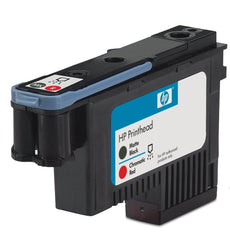OEM HP 73 CD949A DesignJet PrintHead Matte Black and Chromatic Red