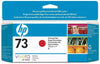 OEM HP 73 CD951A DesignJet Ink Cartridge Chromatic Red 130ml