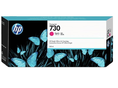 OEM HP 730 P2V69A Inkjet Ink Cartridge Magenta 300ml