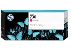 OEM HP 730 P2V69A Inkjet Ink Cartridge Magenta 300ml