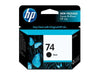 OEM HP 74 CB335WN Ink Cartridge Black 200 Pages