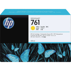 OEM HP 761 CM992A Ink Cartridge Yellow 400 ml