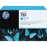 OEM HP 761 CM994A Ink Cartridge Cyan 400 ml