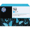 OEM HP 761 CM994A Ink Cartridge Cyan 400 ml