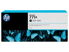OEM HP 771A B6Y15A CE037A DesignJet Ink Cartridge Matte Black 775ml