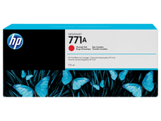 OEM HP 771A B6Y16A CE038A Designjet Ink Cartridge Chromatic Red 775ml