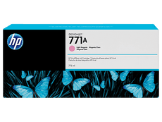 OEM HP 771A B6Y19A CE041A DesignJet Ink Cartridge Light Magenta 775ml