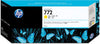 OEM HP 772 CN630A DesignJet Ink Cartridge Yellow 300ml