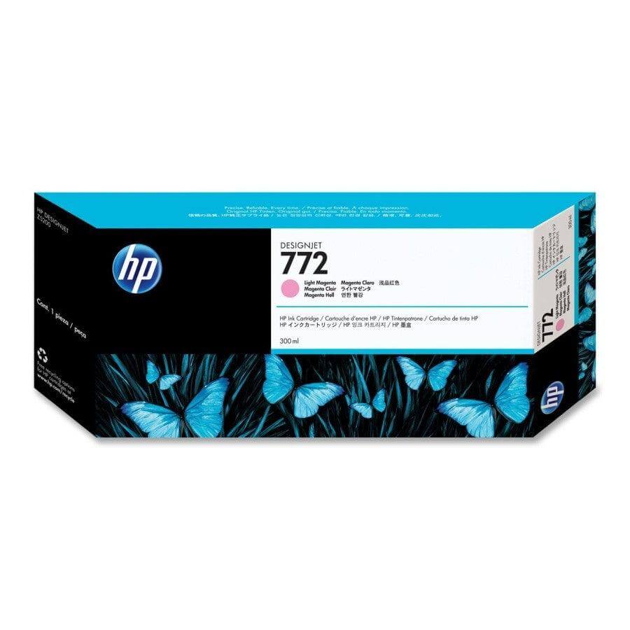 OEM HP 772 CN631A DesignJet Ink Cartridge Light Magenta 300ml - TonerParts