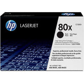 OEM HP 80X CF280X Toner Cartridge Black 6.9K