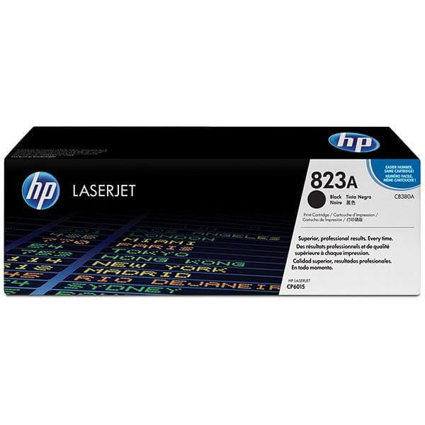 OEM HP 823A CB380A LaserJet Toner Cartridge Black 16.5K - TonerParts