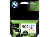 OEM HP 902 T0A38AN InkJet Ink Cartridges CYM 315 Pages Value Pack 3 Pack