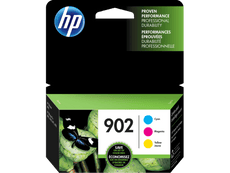 OEM HP 902 T0A38AN InkJet Ink Cartridges CYM 315 Pages Value Pack 3 Pack