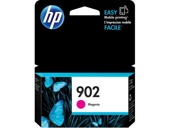 OEM HP 902 T6L90AN InkJet Ink Cartridge Magenta 315 Pages - TonerParts
