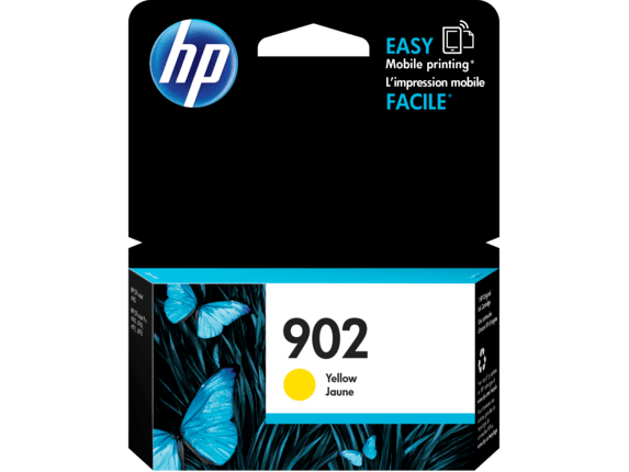 OEM HP 902 T6L94AN InkJet Ink Cartridge Yellow 315 Pages - TonerParts