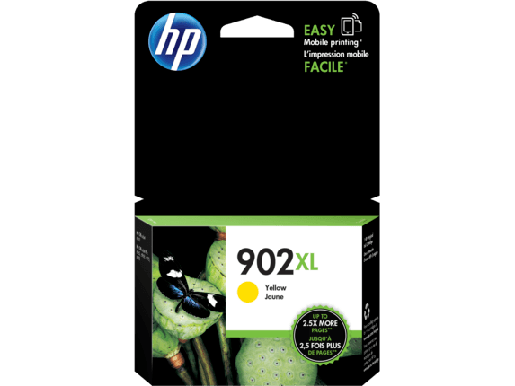 OEM HP 902XL T6M10AN InkJet Ink Cartridge Yellow 825 Pages