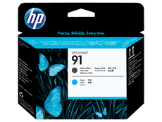 OEM HP 91 C9460A DesignJet Printhead Matte Black and Cyan