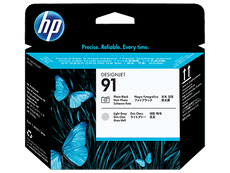 OEM HP 91 C9463A DesignJet Printhead Photo Black and Light Gray