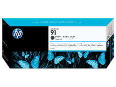 OEM HP 91 C9464A DesignJet Pigment Ink Cartridge Matte Black 775ml