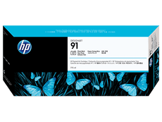 OEM HP 91 C9465A DesignJet Pigment Ink Cartridge Photo Black 775ml