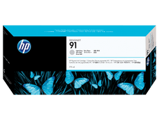 OEM HP 91 C9466A DesignJet Pigment Ink Cartridge Light Gray 775ml