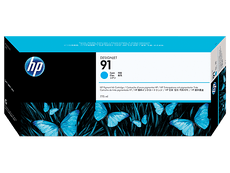 OEM HP 91 C9467A DesignJet Pigment Ink Cartridge Cyan 775ml