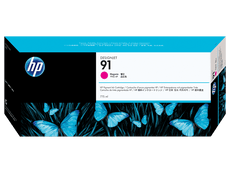 OEM HP 91 C9468A Inkjet Pigment Ink Cartridge Magenta 775ml