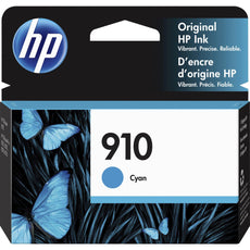 OEM HP 910 3YL58AN Ink Cartridge Cyan 315 Pages