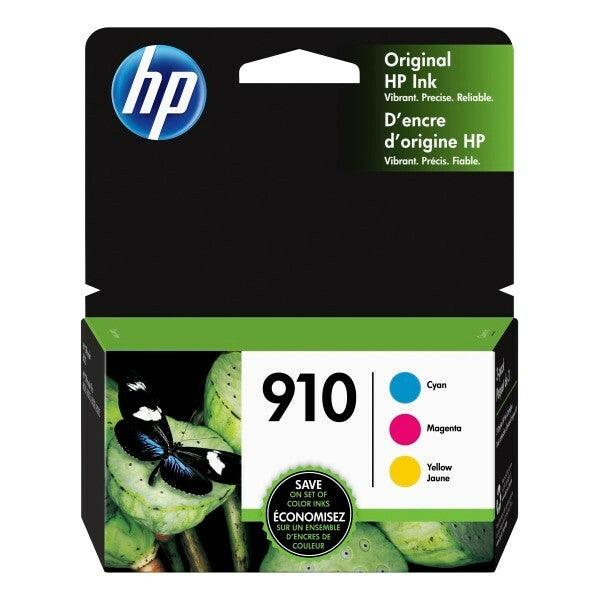 OEM HP 910 3YN97AN Ink Cartridge CYM 315 Pages - TonerParts