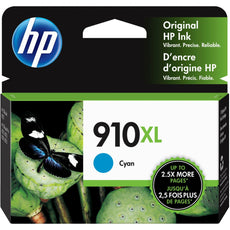 OEM HP 910XL 3YL62AN Ink Cartridge Cyan 825 Pages