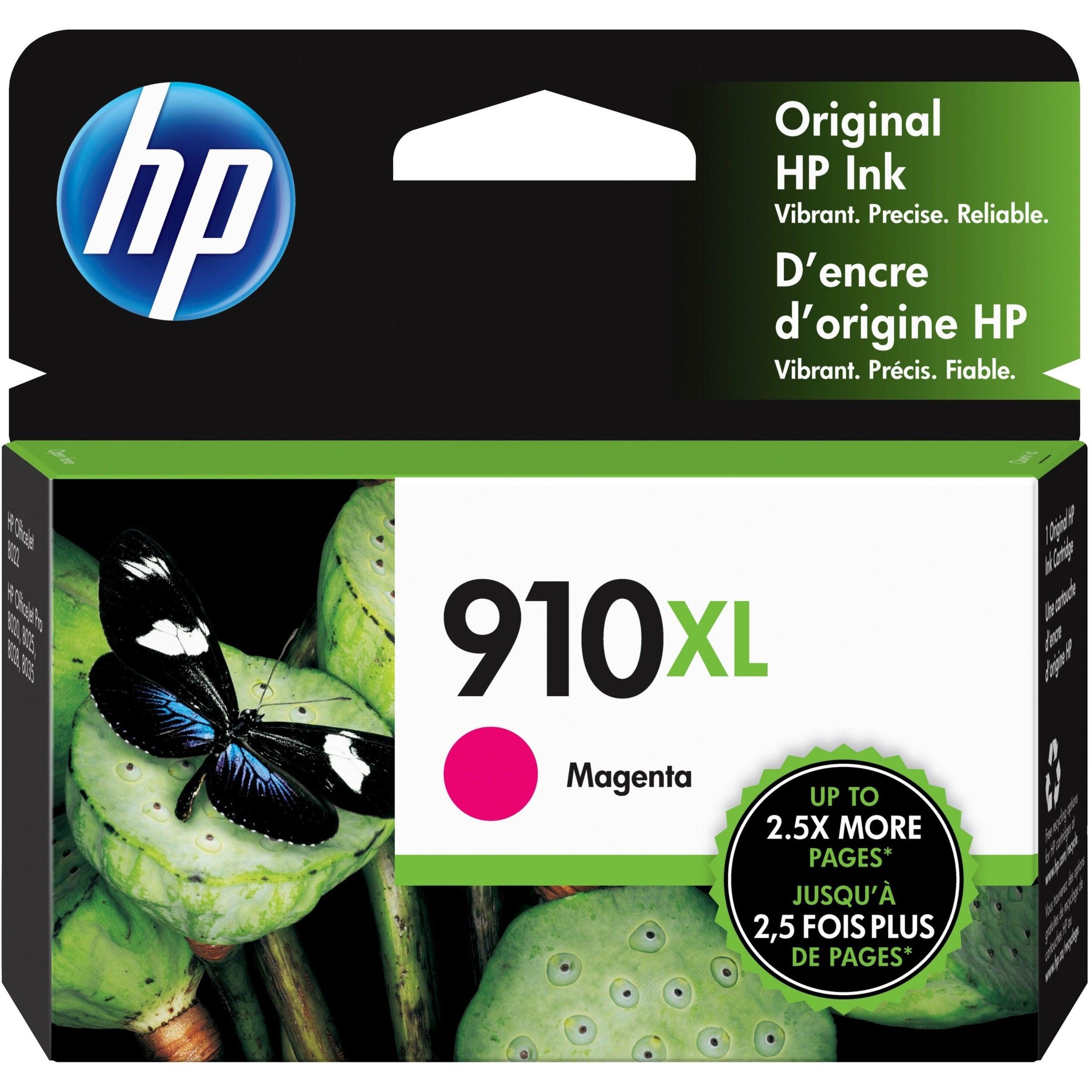 OEM HP 910XL 3YL63AN Ink Cartridge Magenta 825 Pages - TonerParts