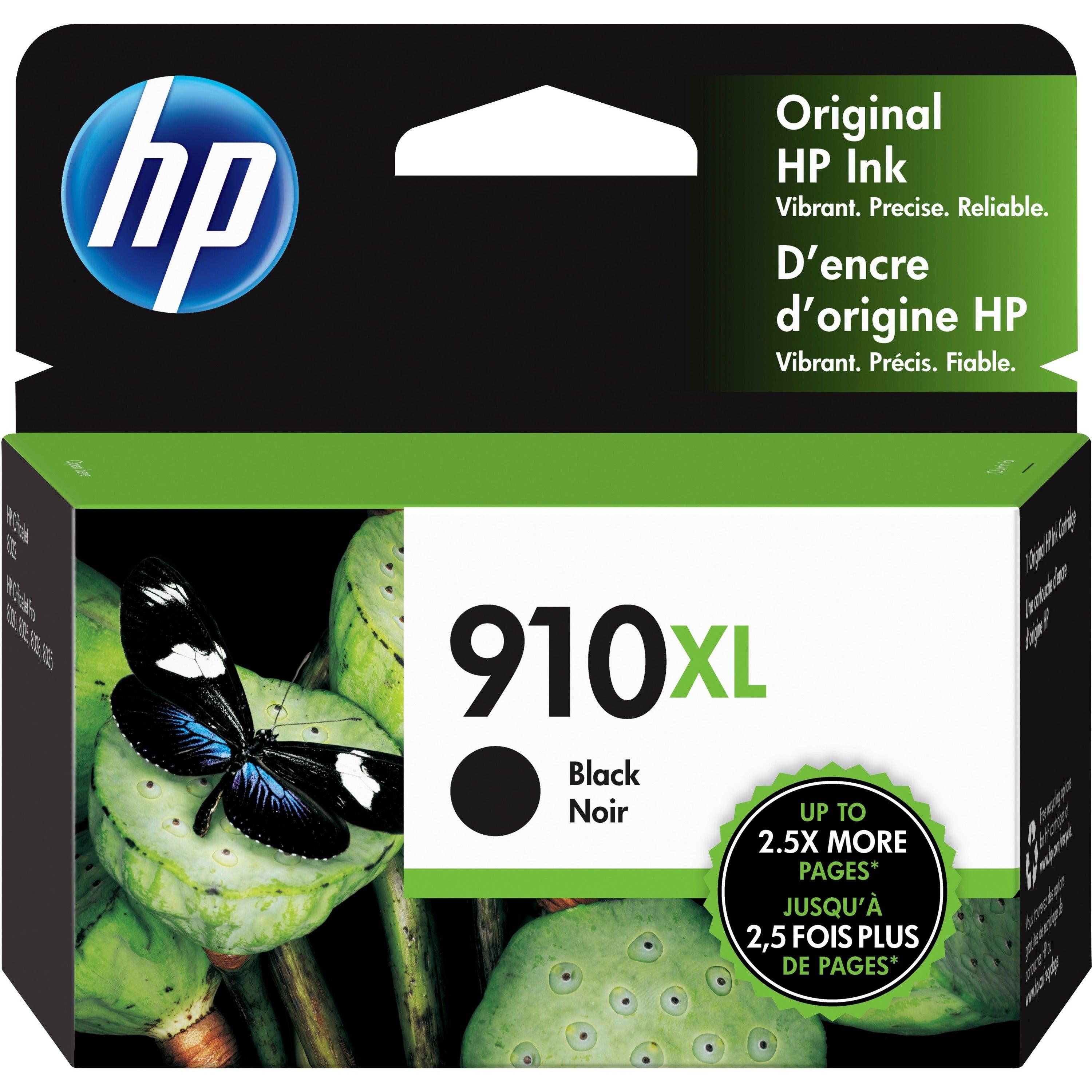 OEM HP 910XL 3YL65AN Ink Cartridge Black 825 Pages - TonerParts