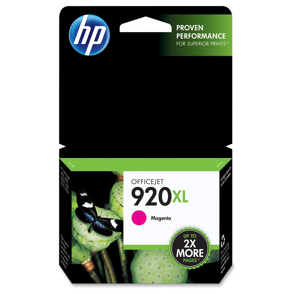 OEM HP 920XL CD973AN Ink Cartridge Magenta 700 Pages